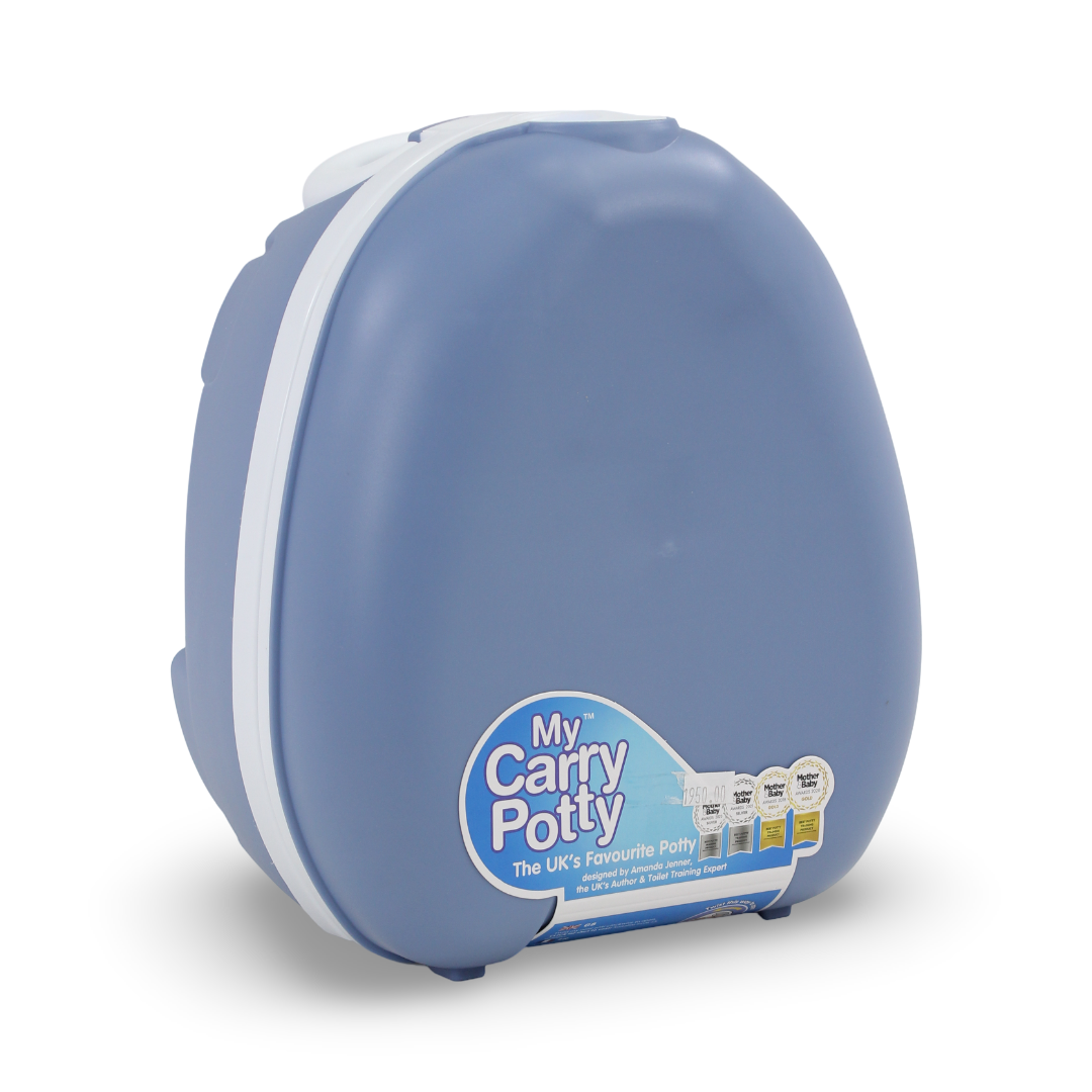 My Carry Potty Portable Travel Potty – Blue