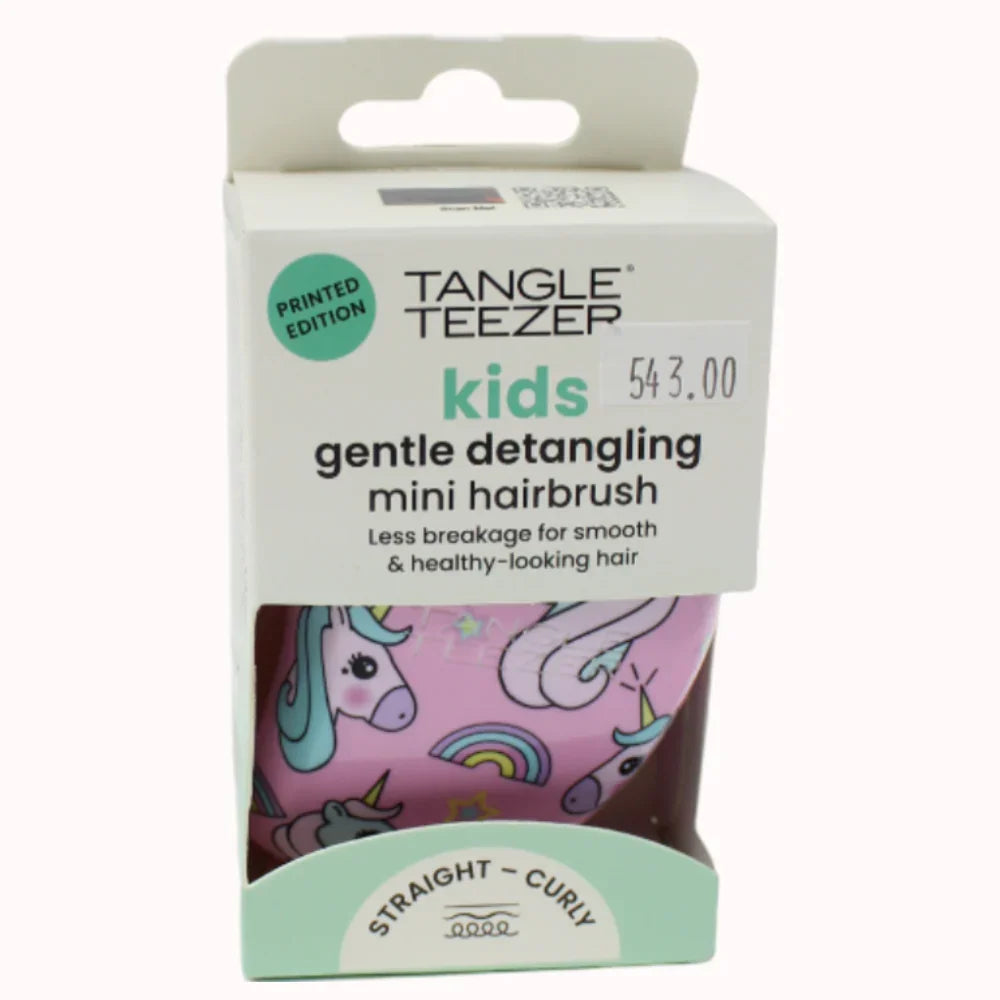 Unicorn Mini Hairbrush - Clothing - Tangle Teezer