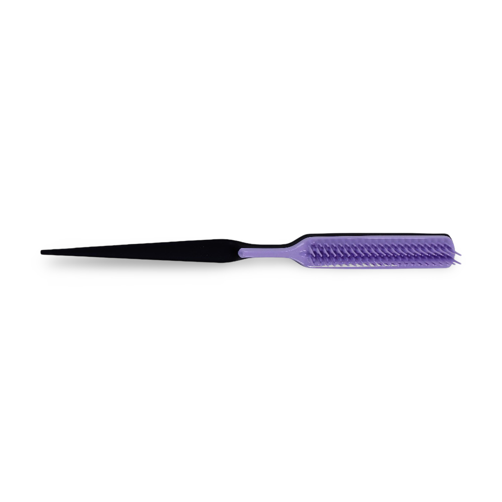 Tangle Teezer Volumizing Comb – أسود و أرجواني فاتح