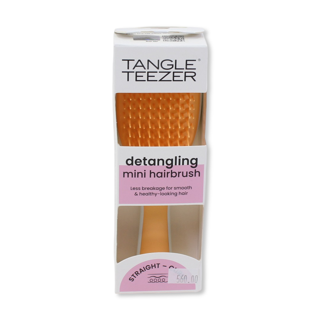 Tangle Teezer Mini The Ultimate Detangler Hairbrush – Orange