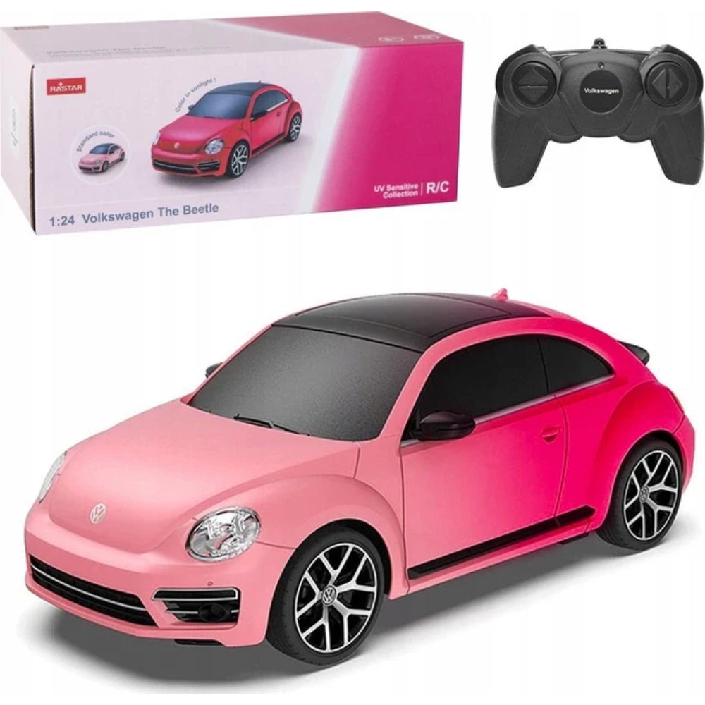 Rastar 1:24 Scale RC Volkswagen Beetle UV Sensitive