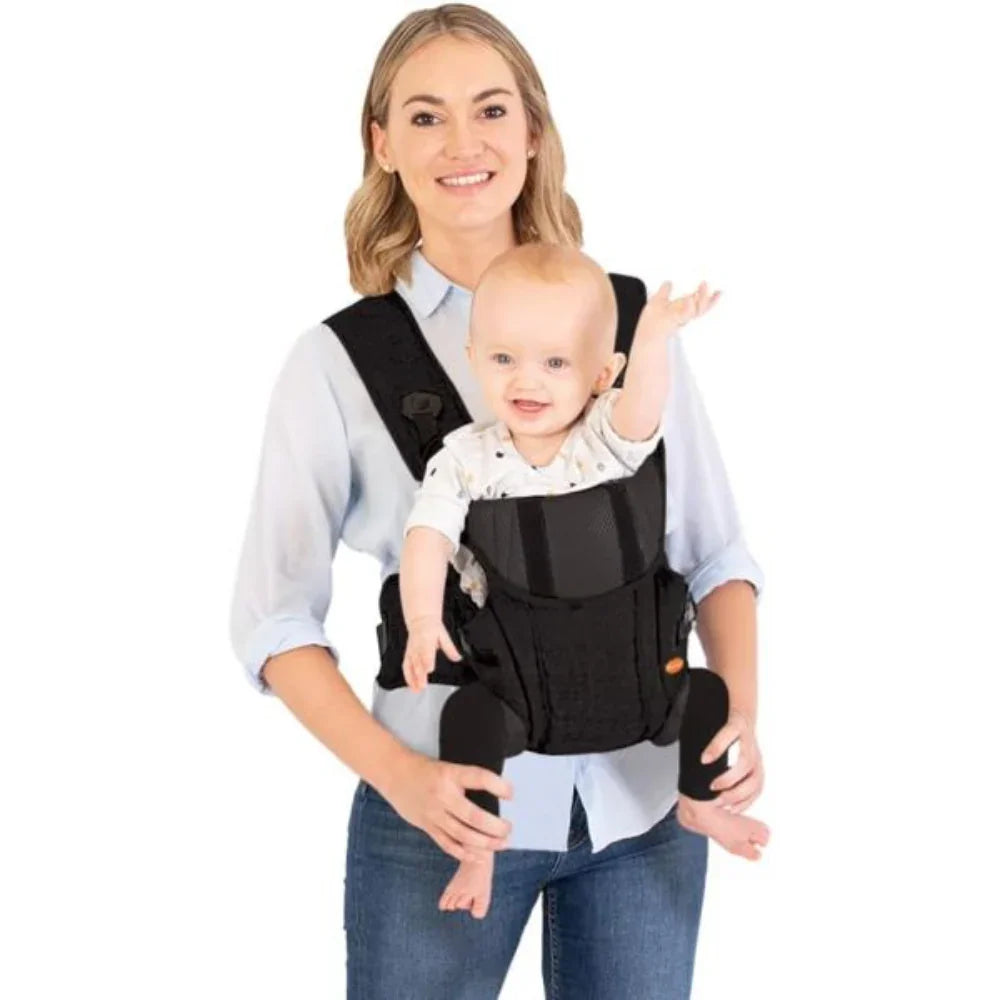 Dreambaby Manhattan 3-in-1 Carrier - Black