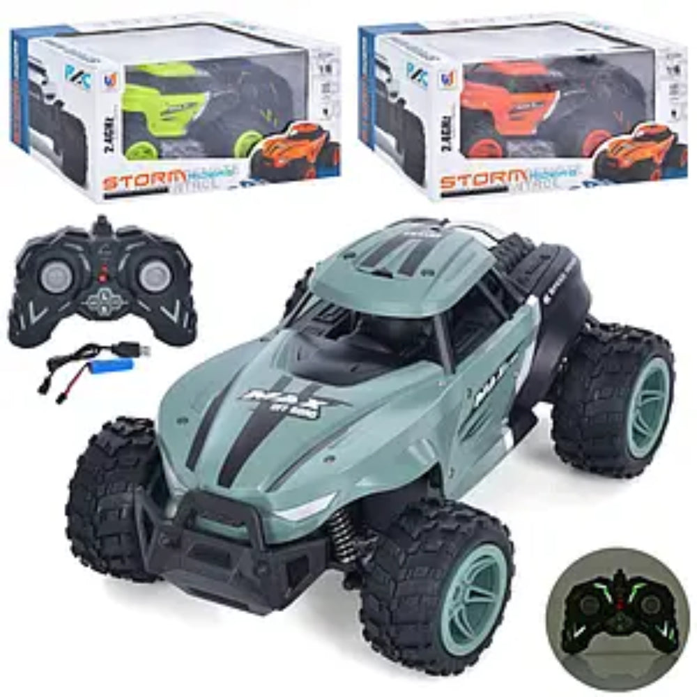 Climb Off-Road Remote Control Car (Green) - Toys - OKO