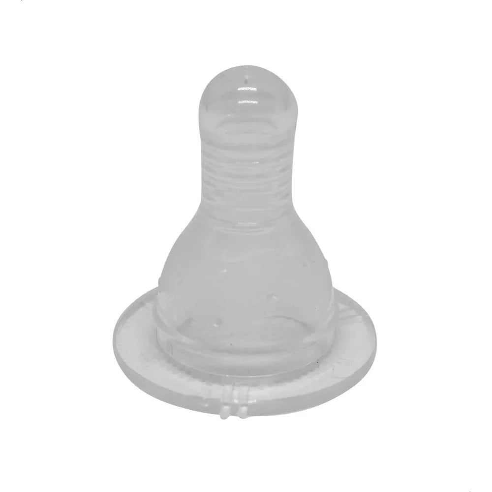 True Wide Silicone Teat for Feeding Bottle 0m - Baby Essentials