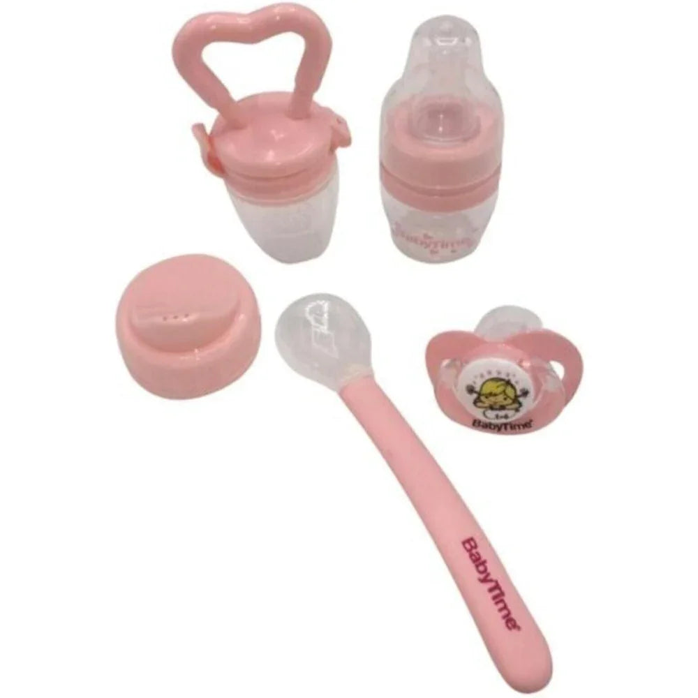 Baby Time Baby Feeding Set 5 N1 (BT-513)