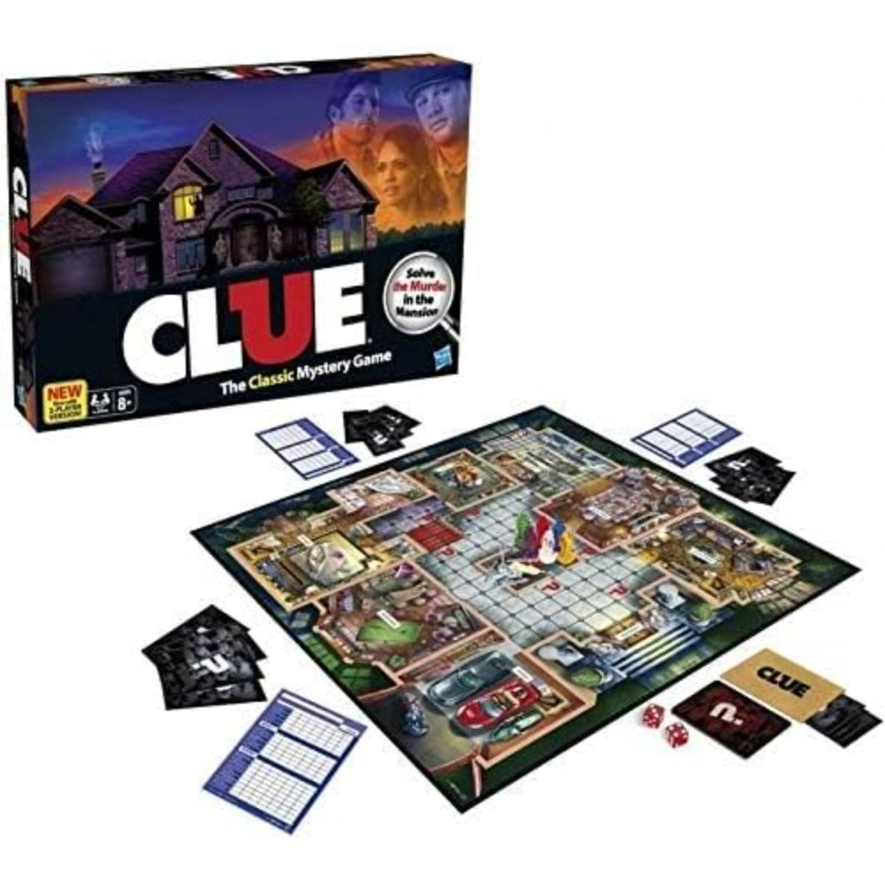 Cluedo The Classic Mystery Board game - Toys - Bright Future