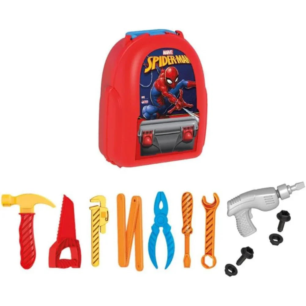 Dede Spiderman Tool Set Backpack - Toys