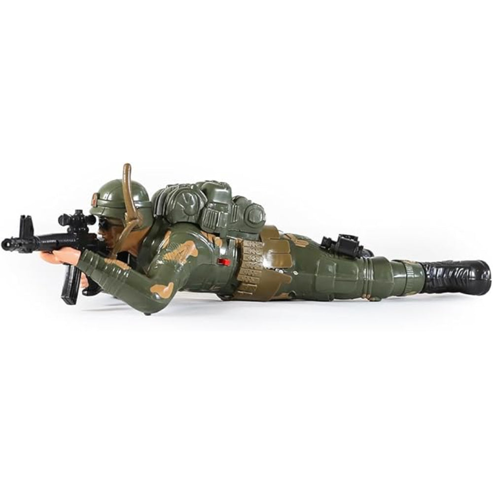 Forces Remote Control Series Crawling Soldier Toy - Toys - Bright Future