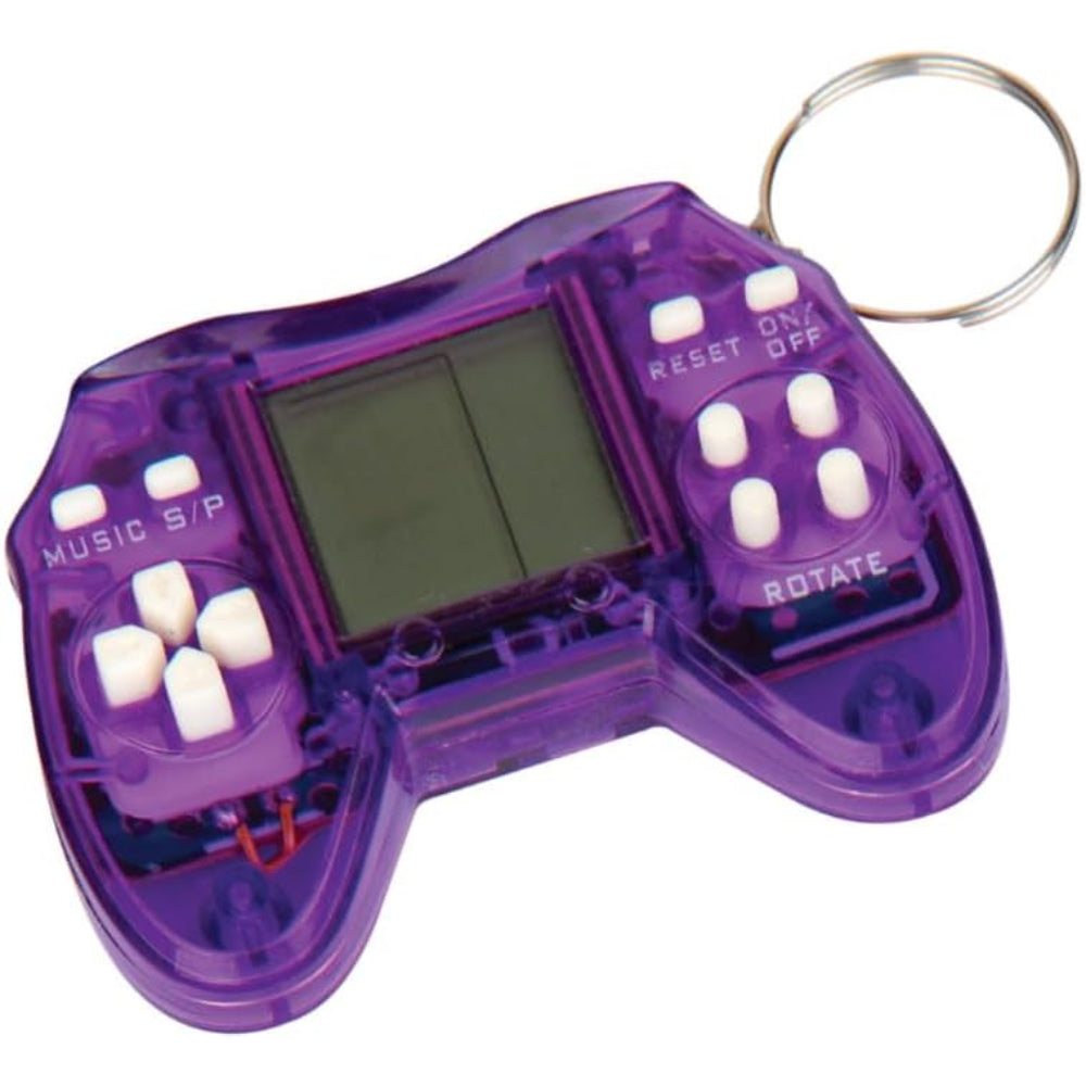 Mini Portable Handheld Tetris Key Ring - Toys - OKO