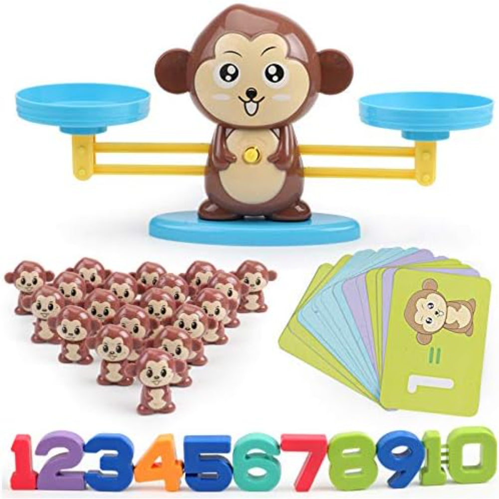 Monkey Balance Math Game - Toys - Bright Future