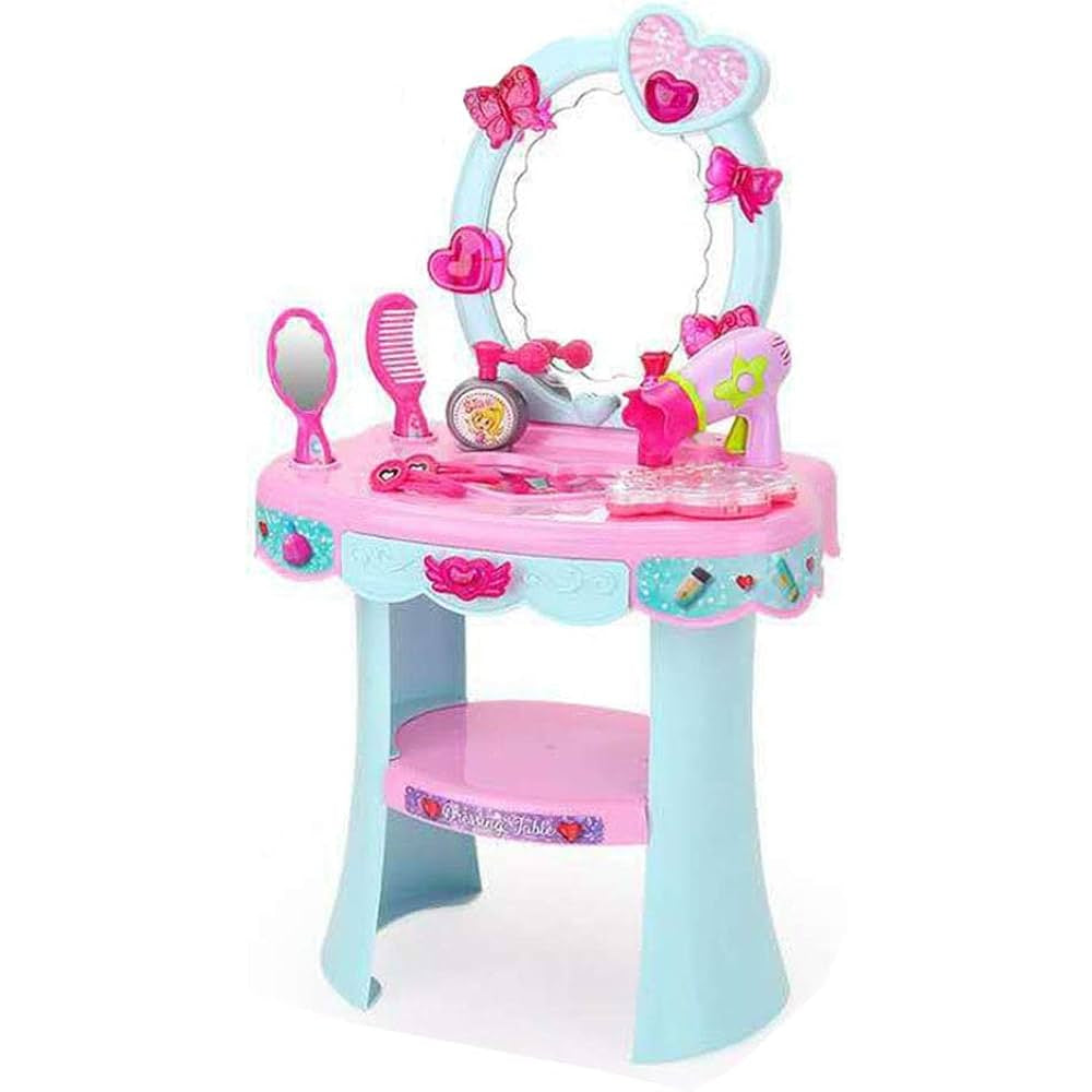 Magic Light & Melody Dressing Table Toy Set