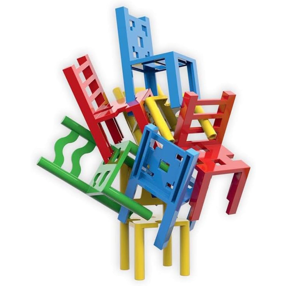 Mistakos Chair on Chair Game - 32 Pieces - Toys - Trefl