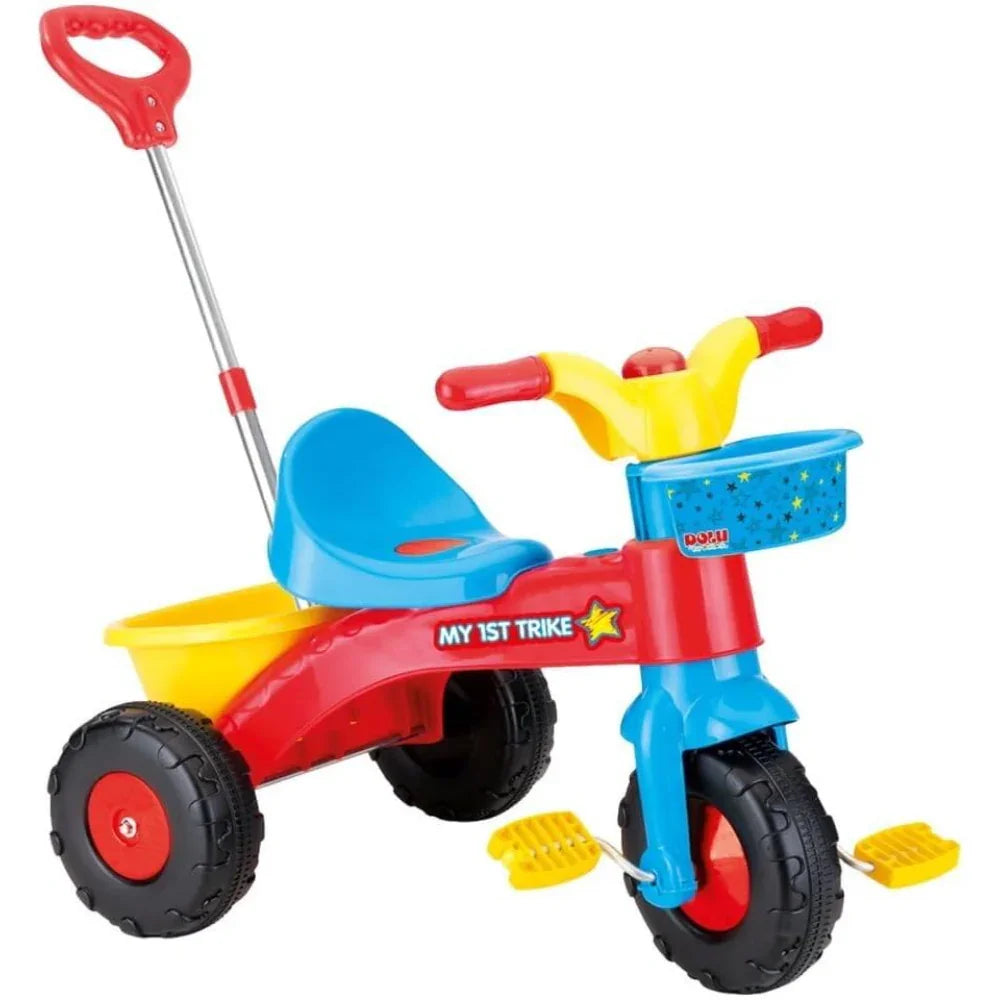 Dolu My First Trike with Parent Handle