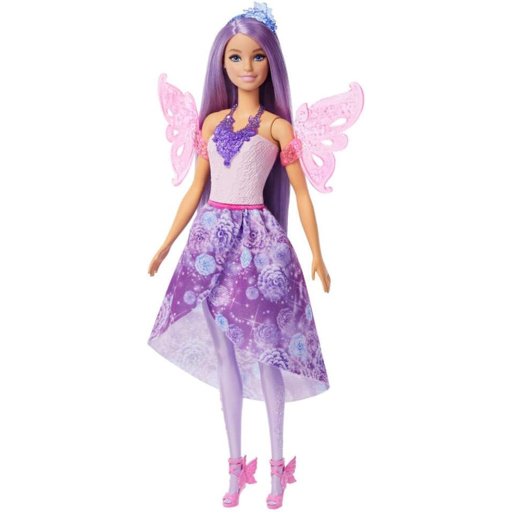 Barbie Doll with Clothes & Accessorie