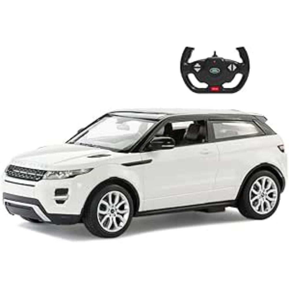 Rastar Range Rover Evoque Remote Control Toy Car – White - Toys
