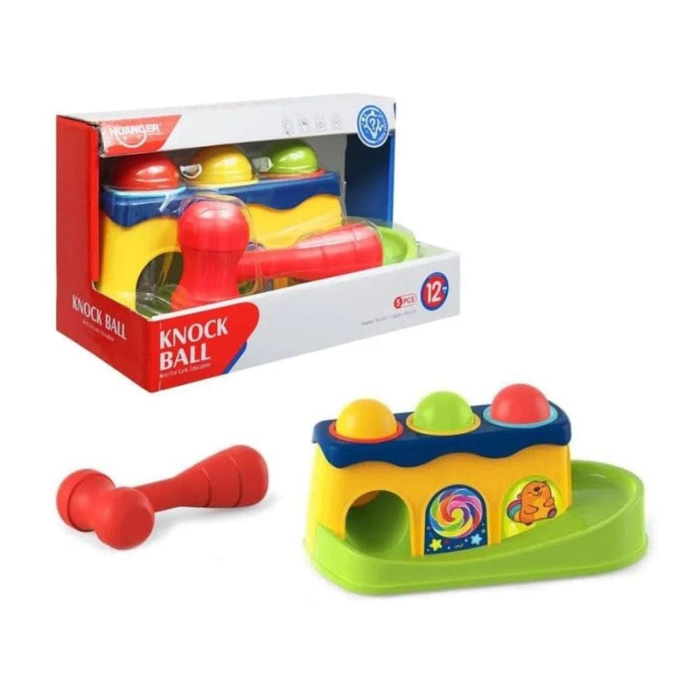 Huanger Baby's Knock Ball