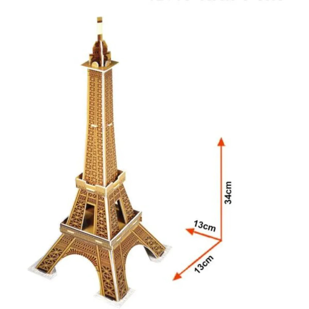 CubicFun Eiffel Tower 3D Puzzle