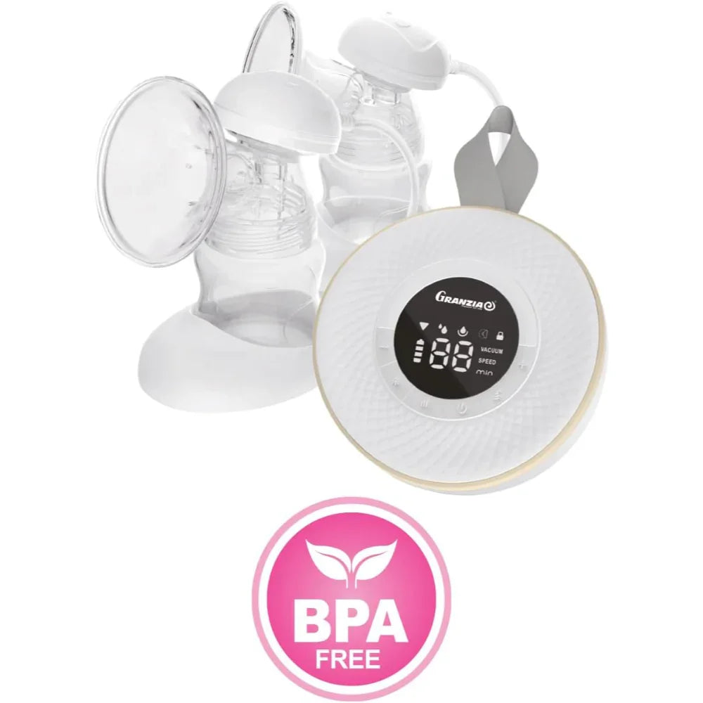 Bambino Granzia Monza Feed Electric Breast Pump X2 Double Pumping