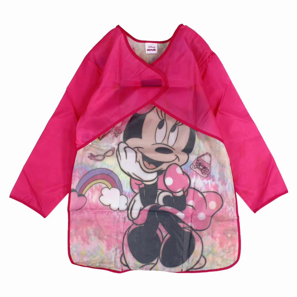 Minnie Mouse Waterproof Long-Sleeved Coloring Apron