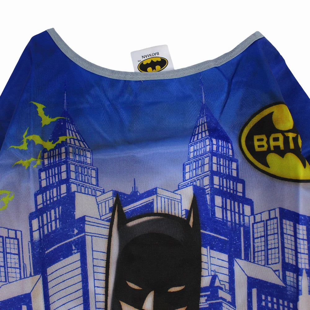 Batman Waterproof Long-Sleeved Coloring Apron