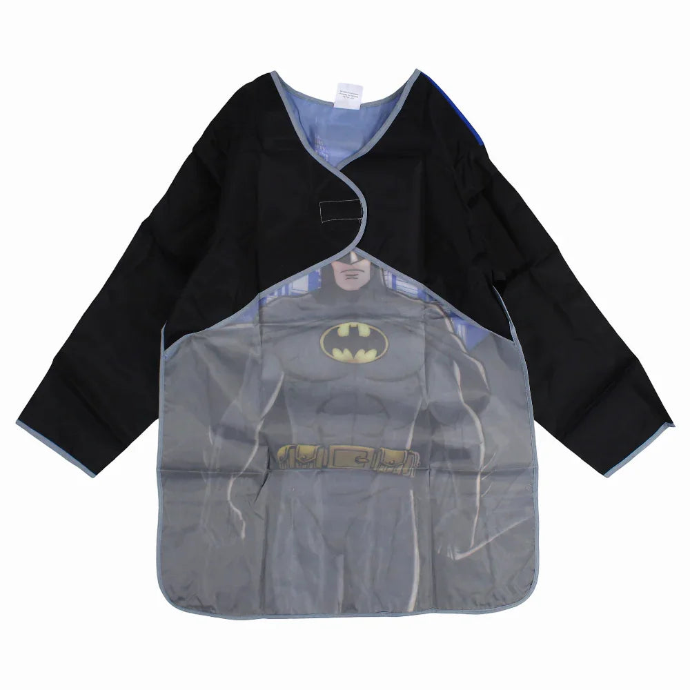 Batman Waterproof Long-Sleeved Coloring Apron