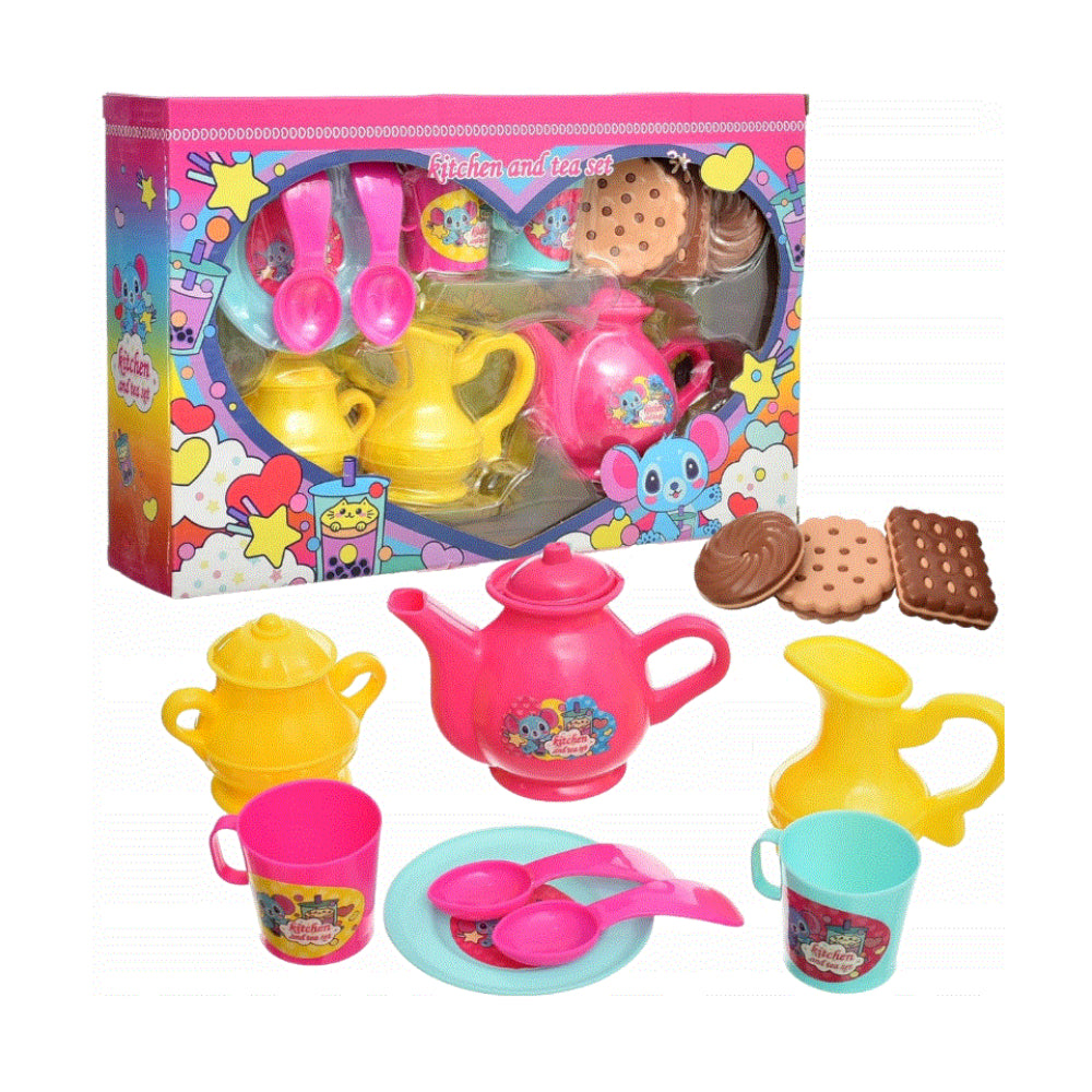 Kitchen and Tea Set - Toys - OKO