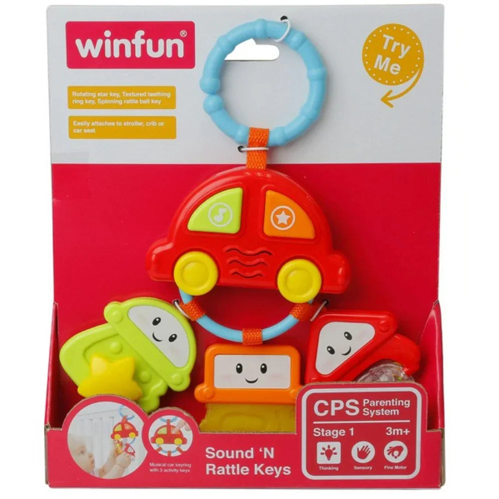 Winfun Sound 'N Rattle Keys