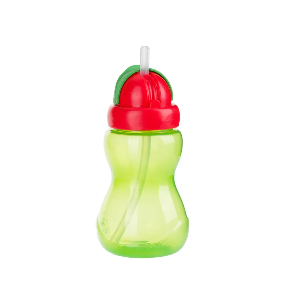 Canpol Babies Sport Cup with Flip-top Straw 270ml - Green