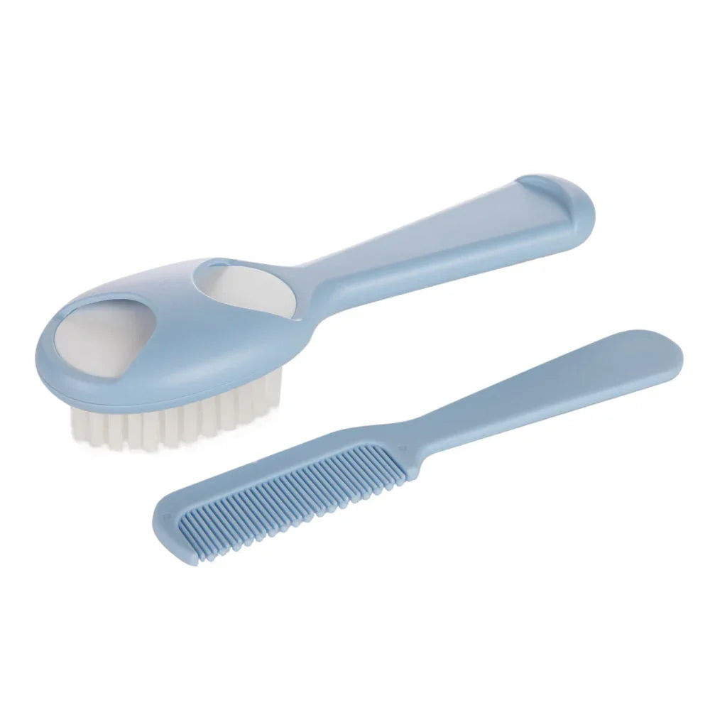Canpol Babies Newborn Hair Brush & Comb Set – Blue