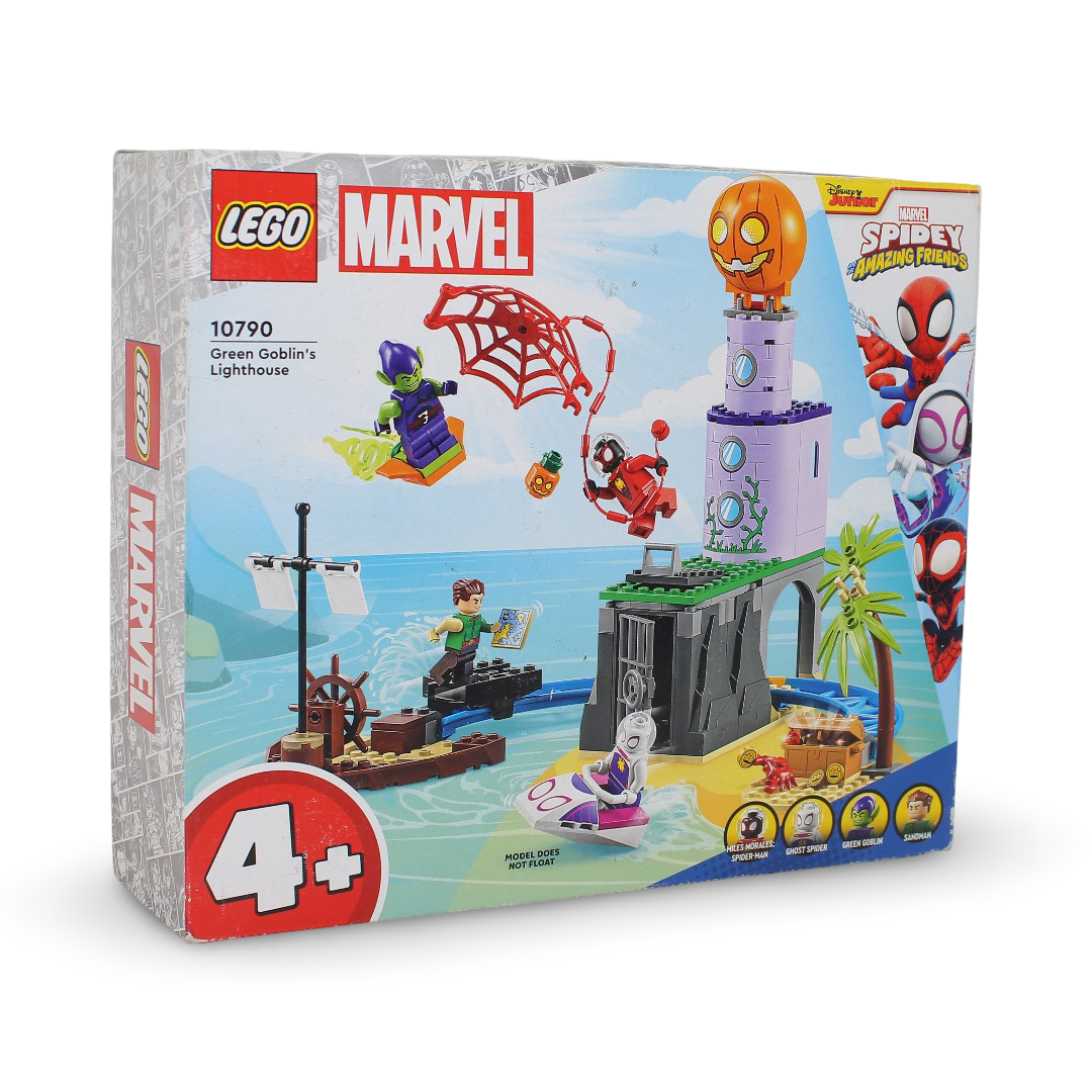Lego Marvel Team Spidey at Green Goblin's Lighthouse Set