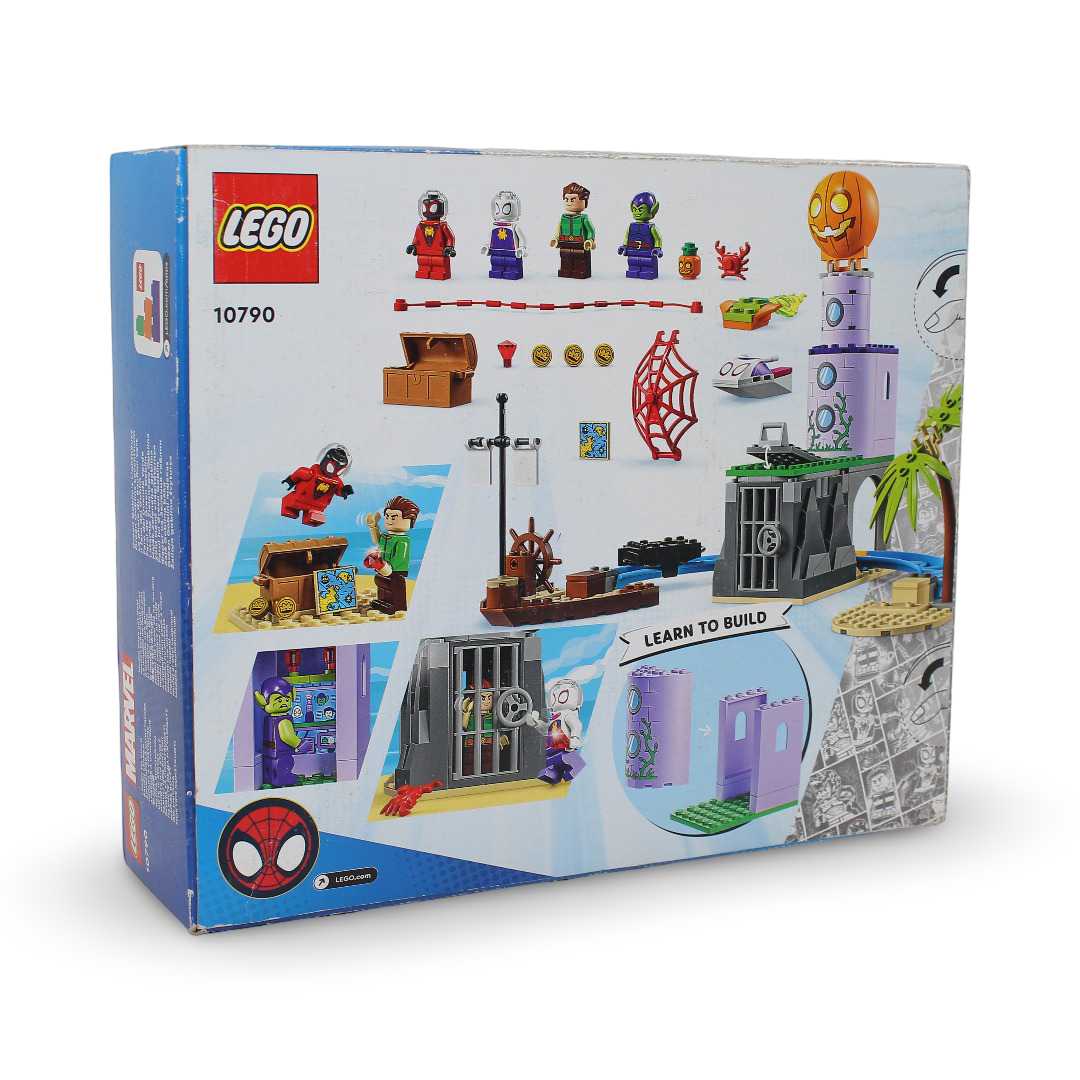 Lego Marvel Team Spidey at Green Goblin's Lighthouse Set