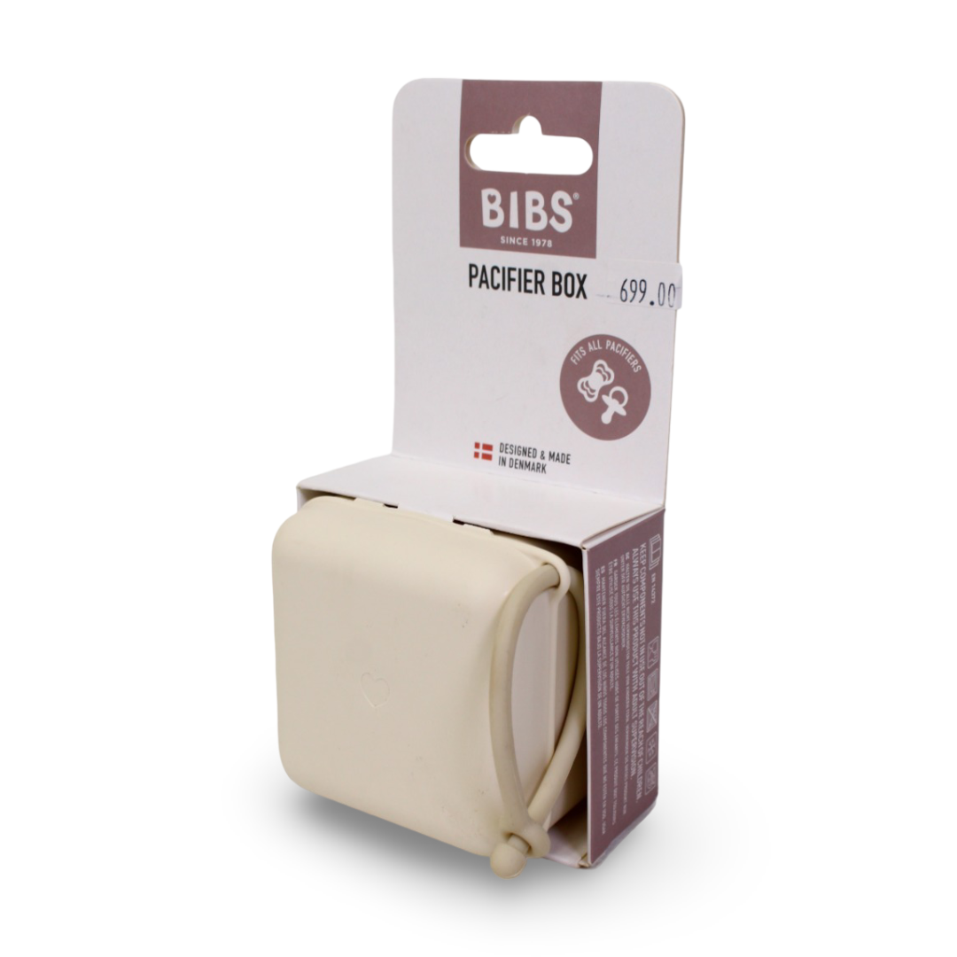 BIBS Pacifier Box Ivory