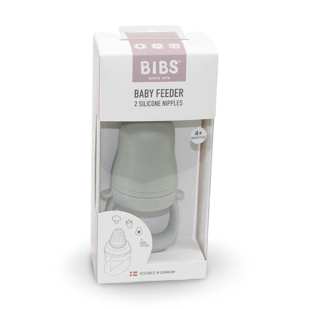 BIBS Baby Feeder – Sage - Baby Essentials