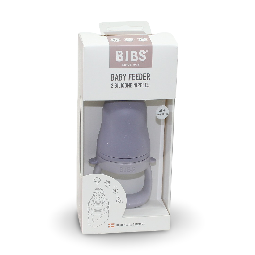 BIBS Baby Feeder – Fossil Grey - Baby Essentials