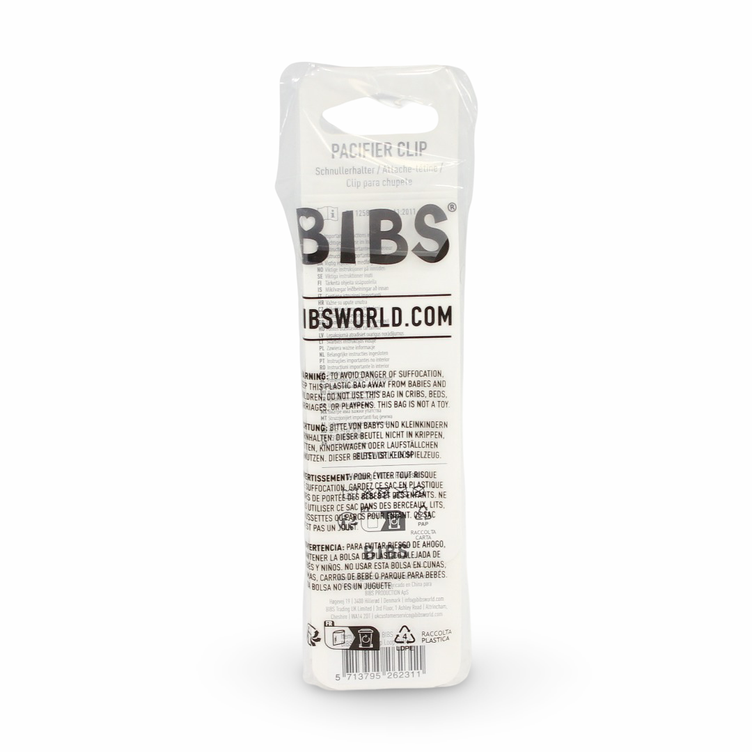 BIBS Pacifier Clip Loop – Petrol