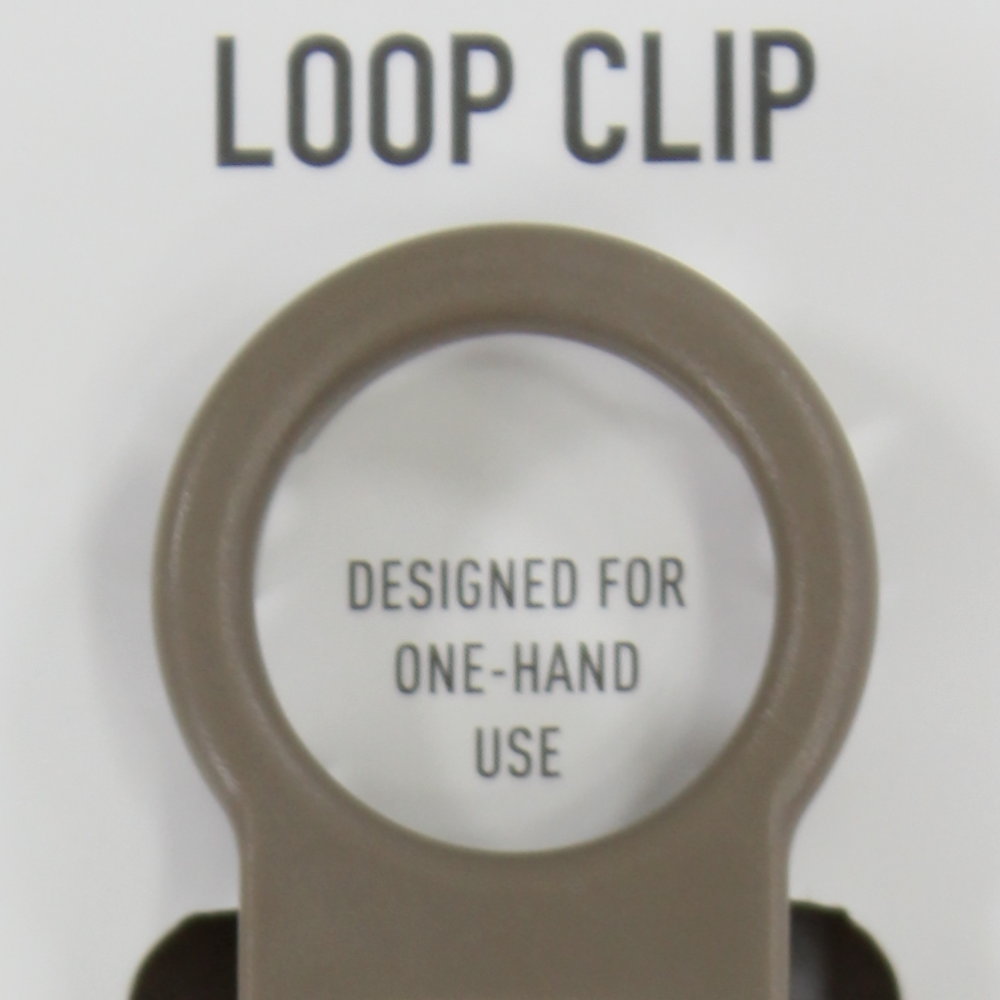 BIBS Pacifier Clip Loop - Dark Oak