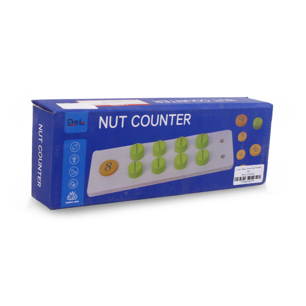 Wooden Nut Counter - Toys - Bright Future