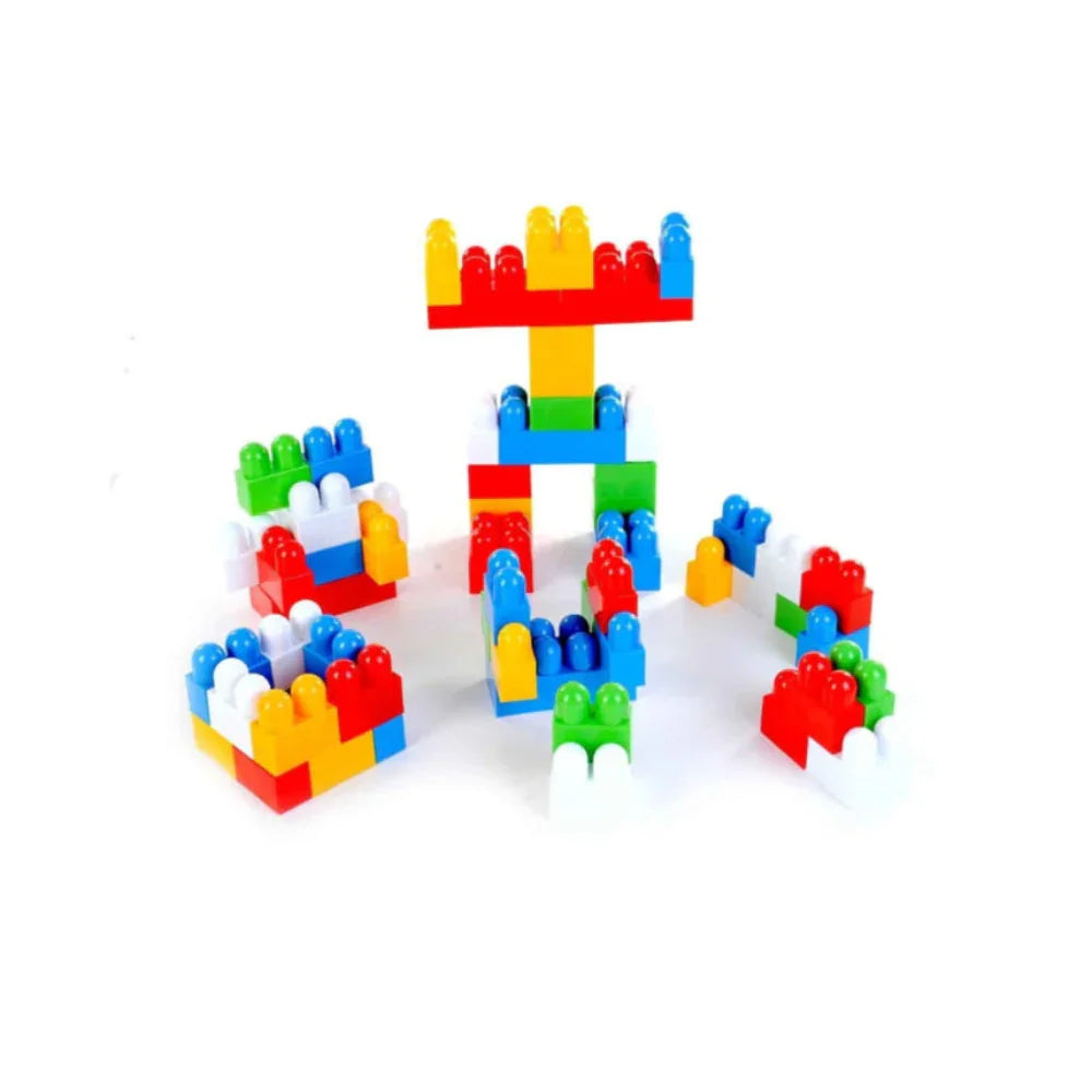 Dede Brikko Blocks in a Case - 58 Pcs