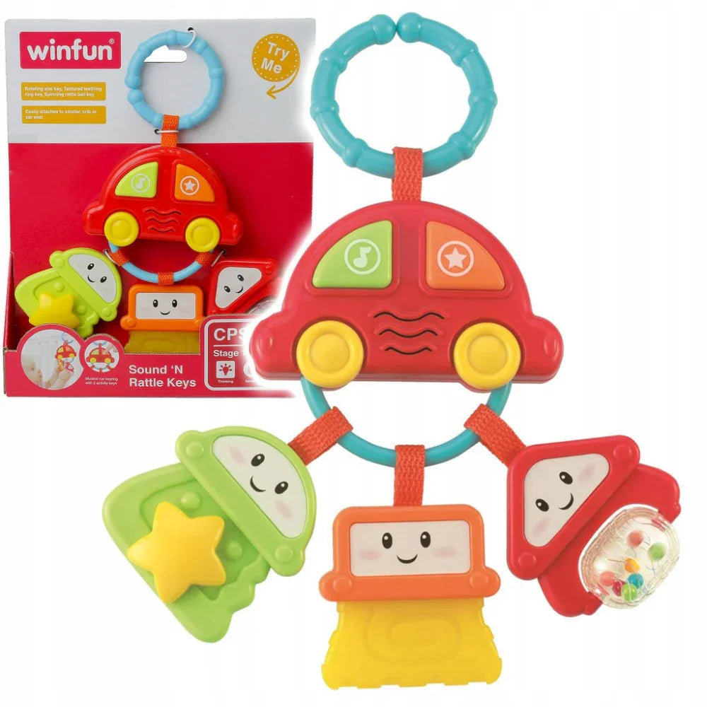 Winfun Sound 'N Rattle Keys
