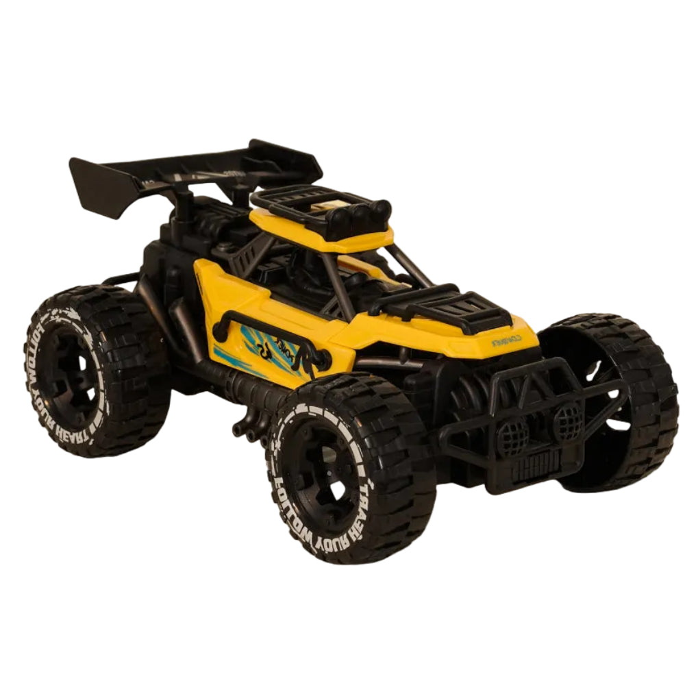 Off-Road Monster Truck Toy (Light & Sound) – Yellow