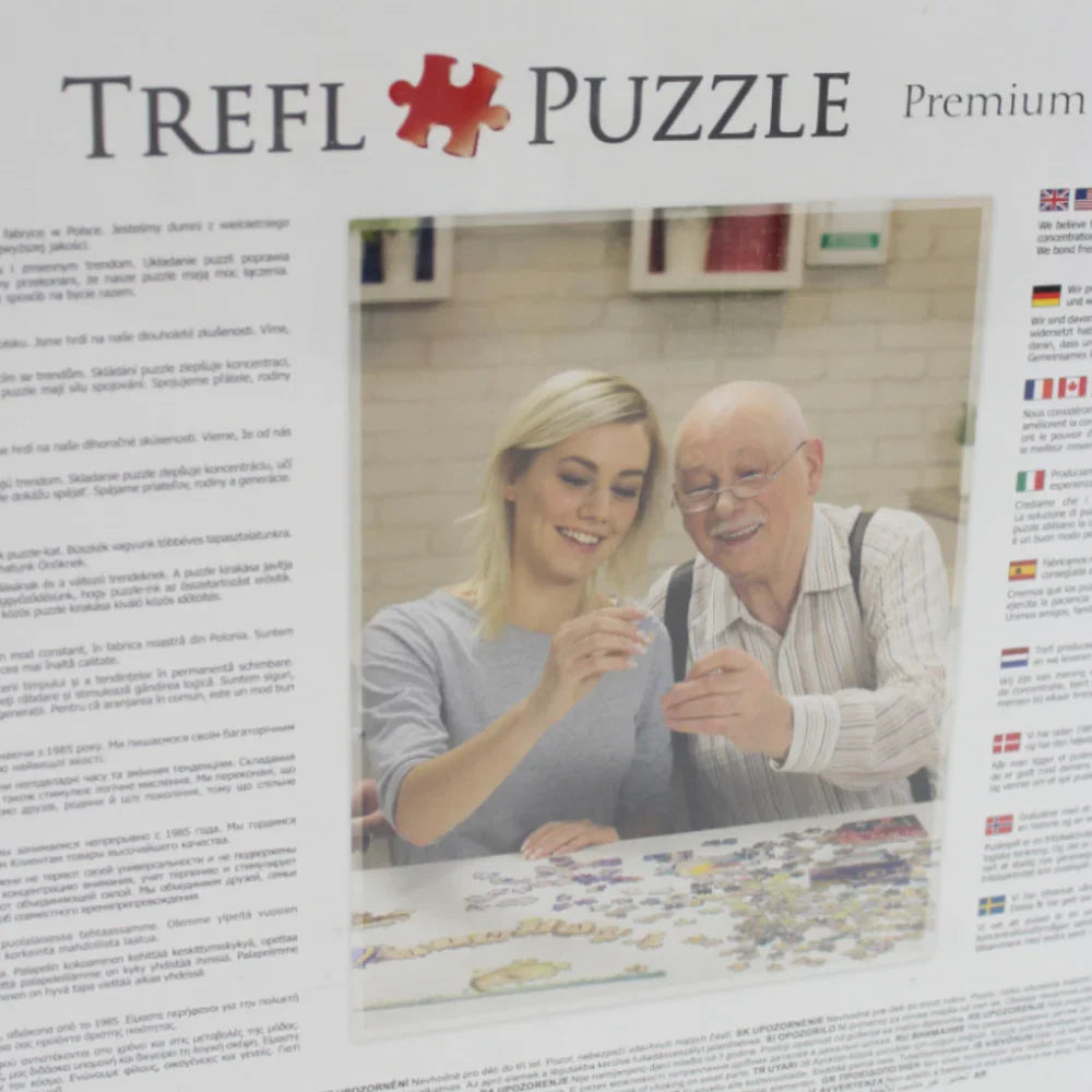 Trefl Pisa Tower Puzzle - 1000 Pcs