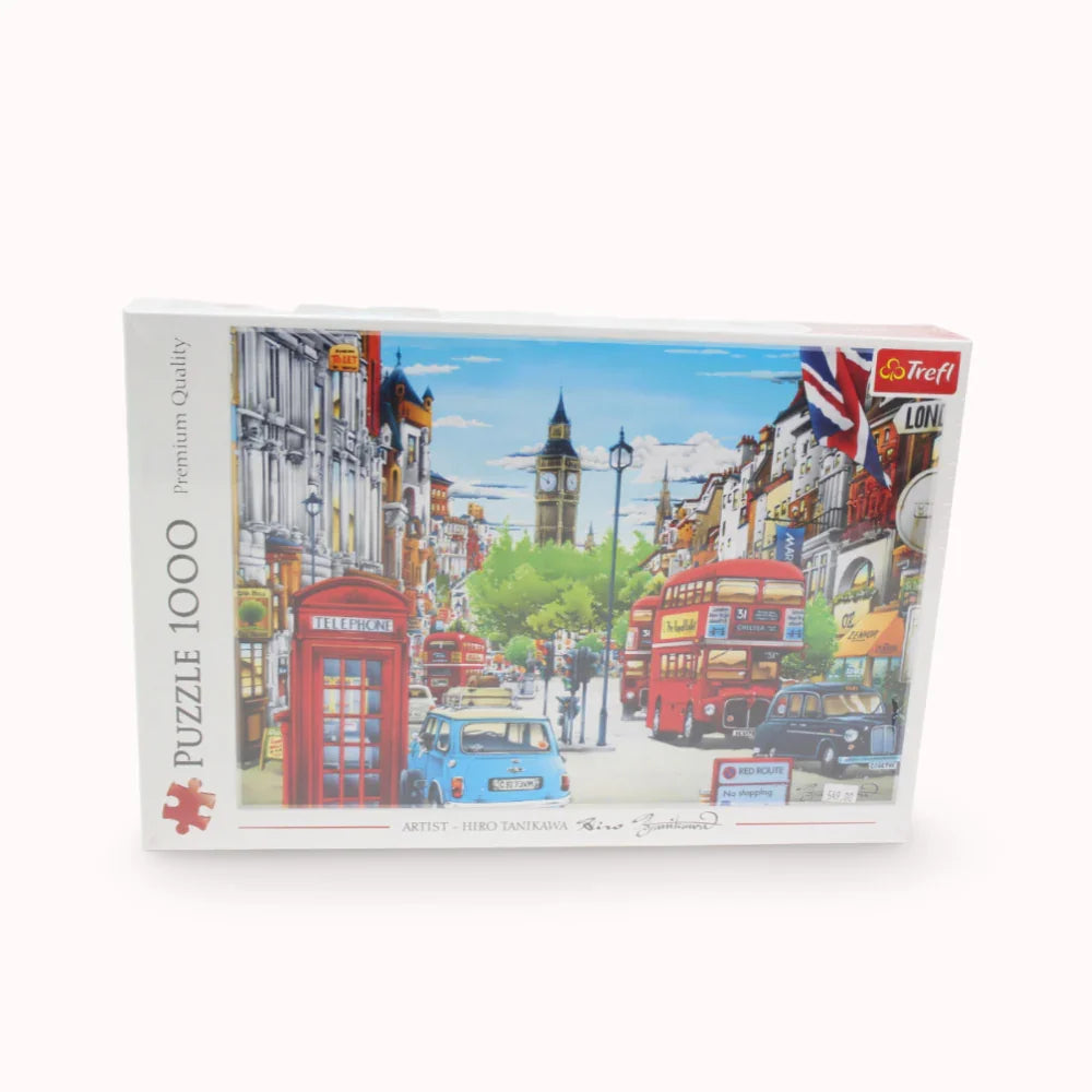 Trefl London Street Puzzle - 1000 Pcs - Toys