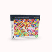 Trefl Puzzle Prime 1000 Pieces Lollies & Candies