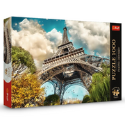 Trefl Puzzle Premium Plus Quality – Eiffel Tower in Paris France 1000 Pcs
