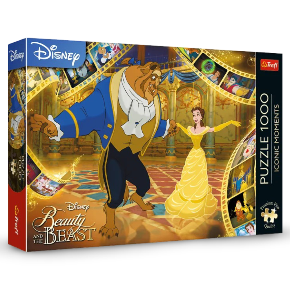 Trefl Puzzle Premium Plus Quality – Beauty and the Beast 1000 Pcs - Toys