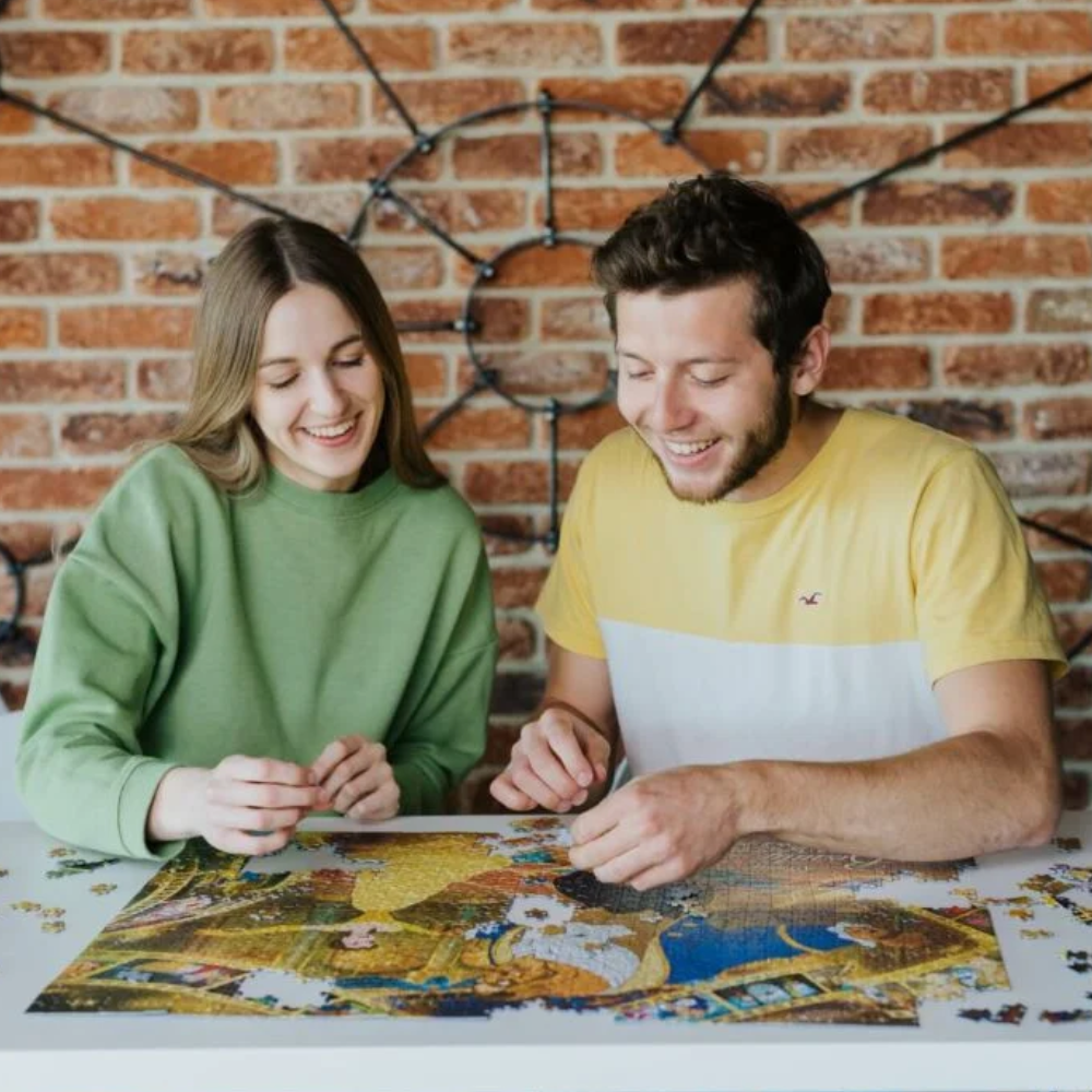 Trefl Puzzle Premium Plus Quality – Beauty and the Beast 1000 Pcs