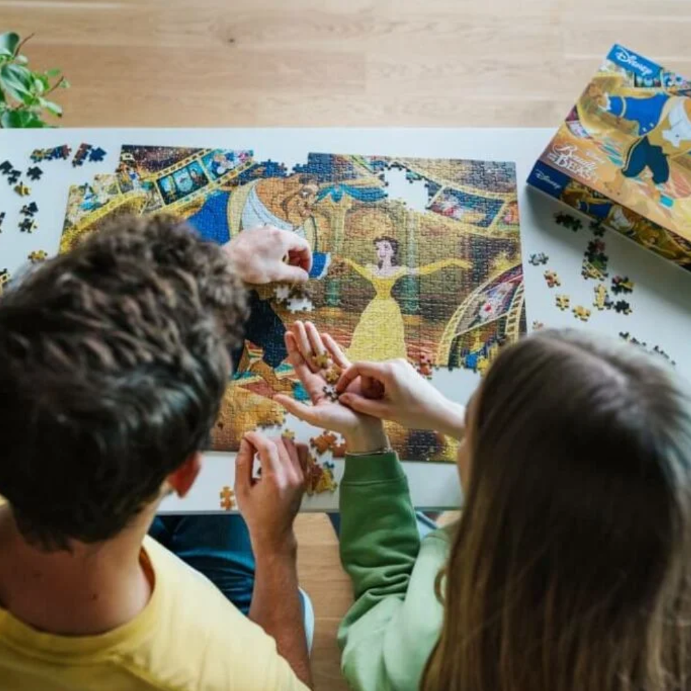 Trefl Puzzle Premium Plus Quality – Beauty and the Beast 1000 Pcs