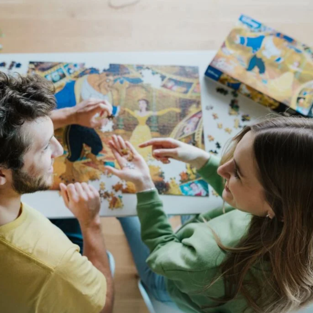 Trefl Puzzle Premium Plus Quality – Beauty and the Beast 1000 Pcs