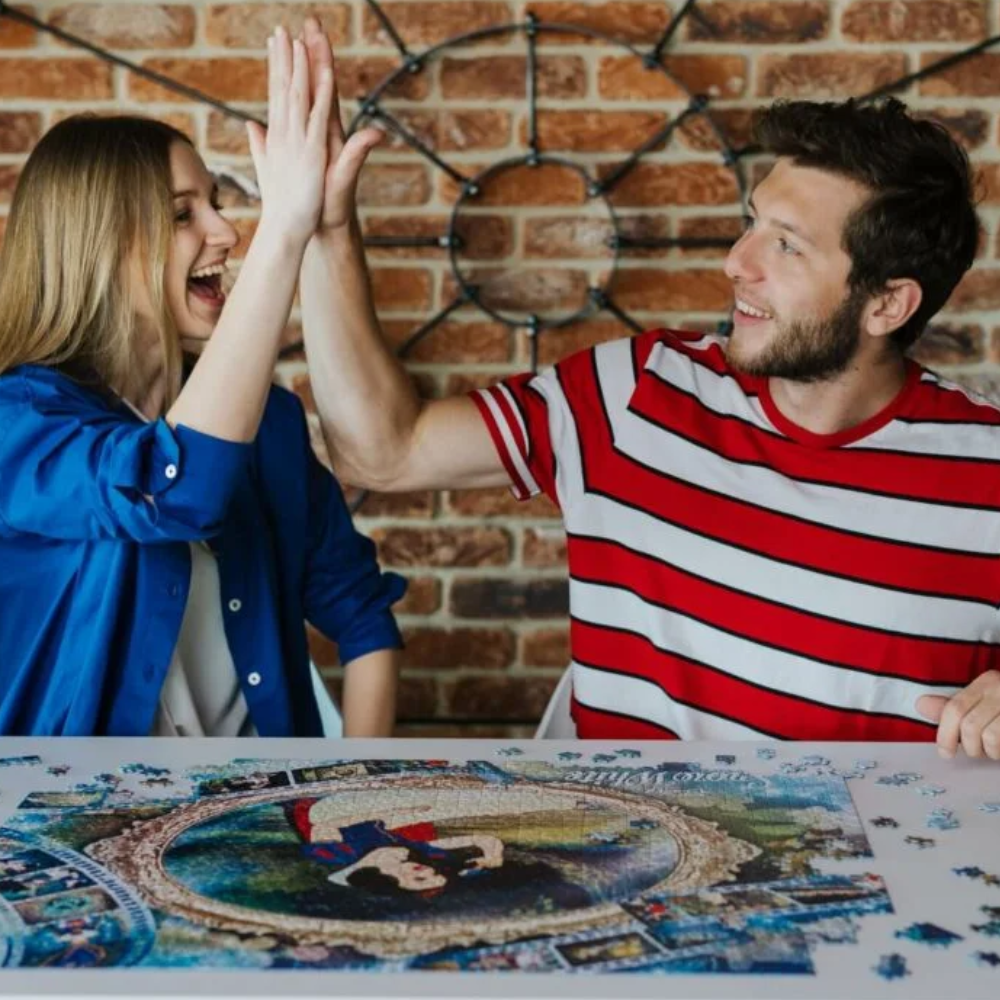 Trefl Puzzle Premium Plus Quality – Iconic Moments of Snow White 1000 Pcs