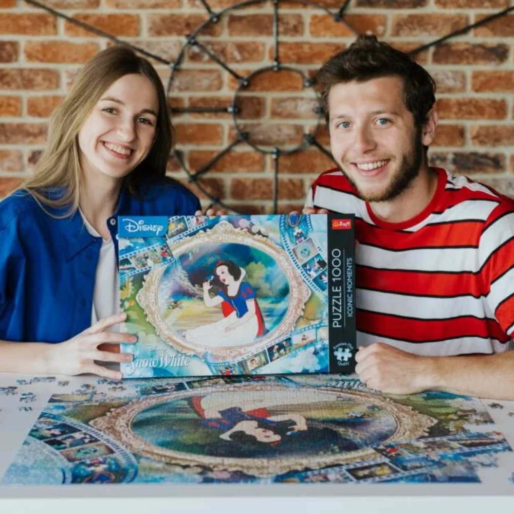 Trefl Puzzle Premium Plus Quality – Iconic Moments of Snow White 1000 Pcs